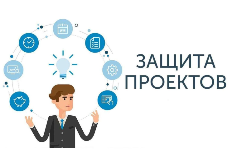 Защита индивидуальных проектов.